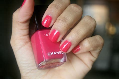 chanel camelia nail|LE VERNIS Longwear nail colour 191 .